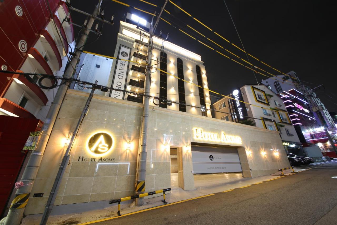 Hotel Asome Gimhae Exterior foto
